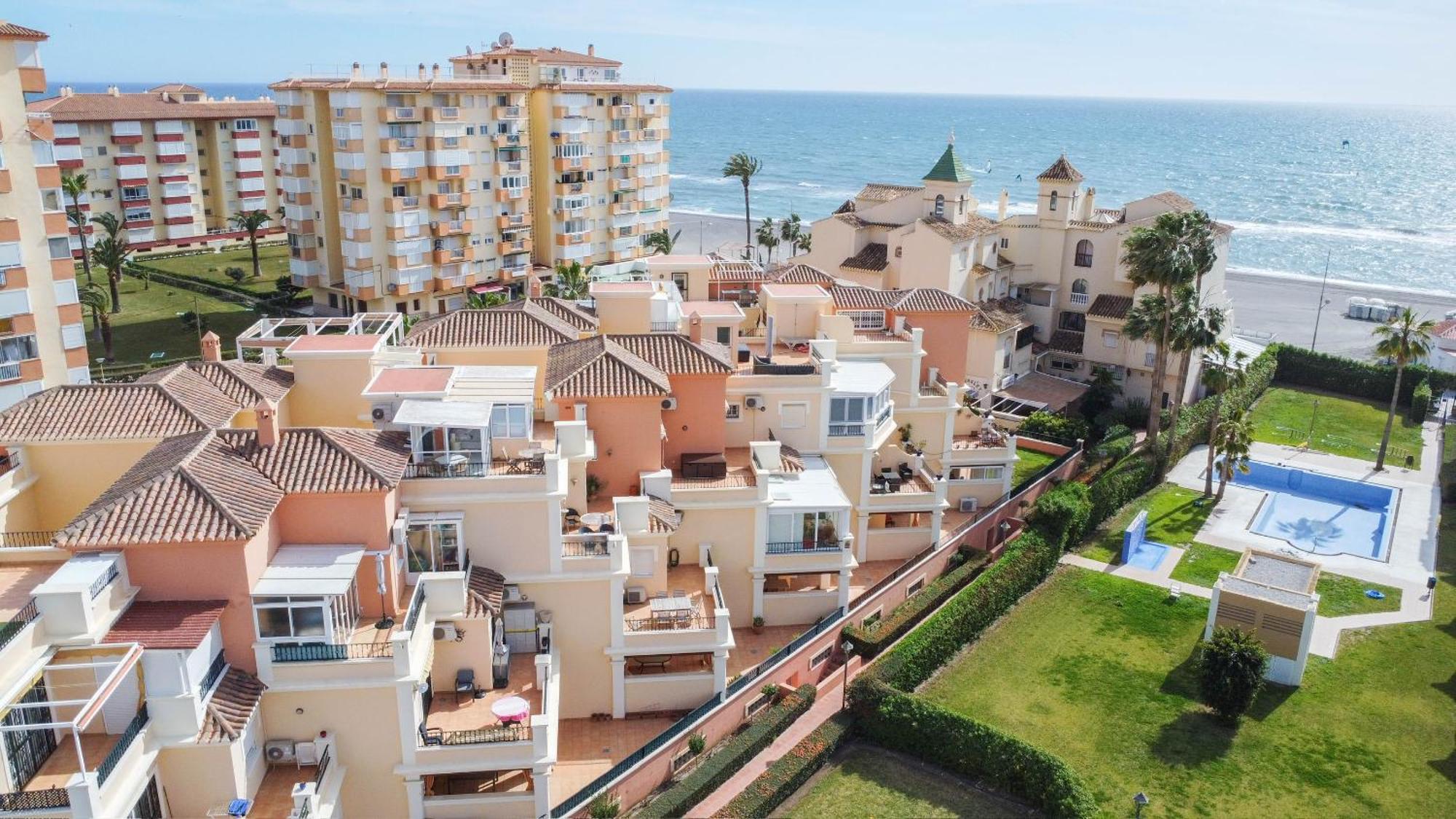 Strandnaera Boende I Torrox Costa ภายนอก รูปภาพ