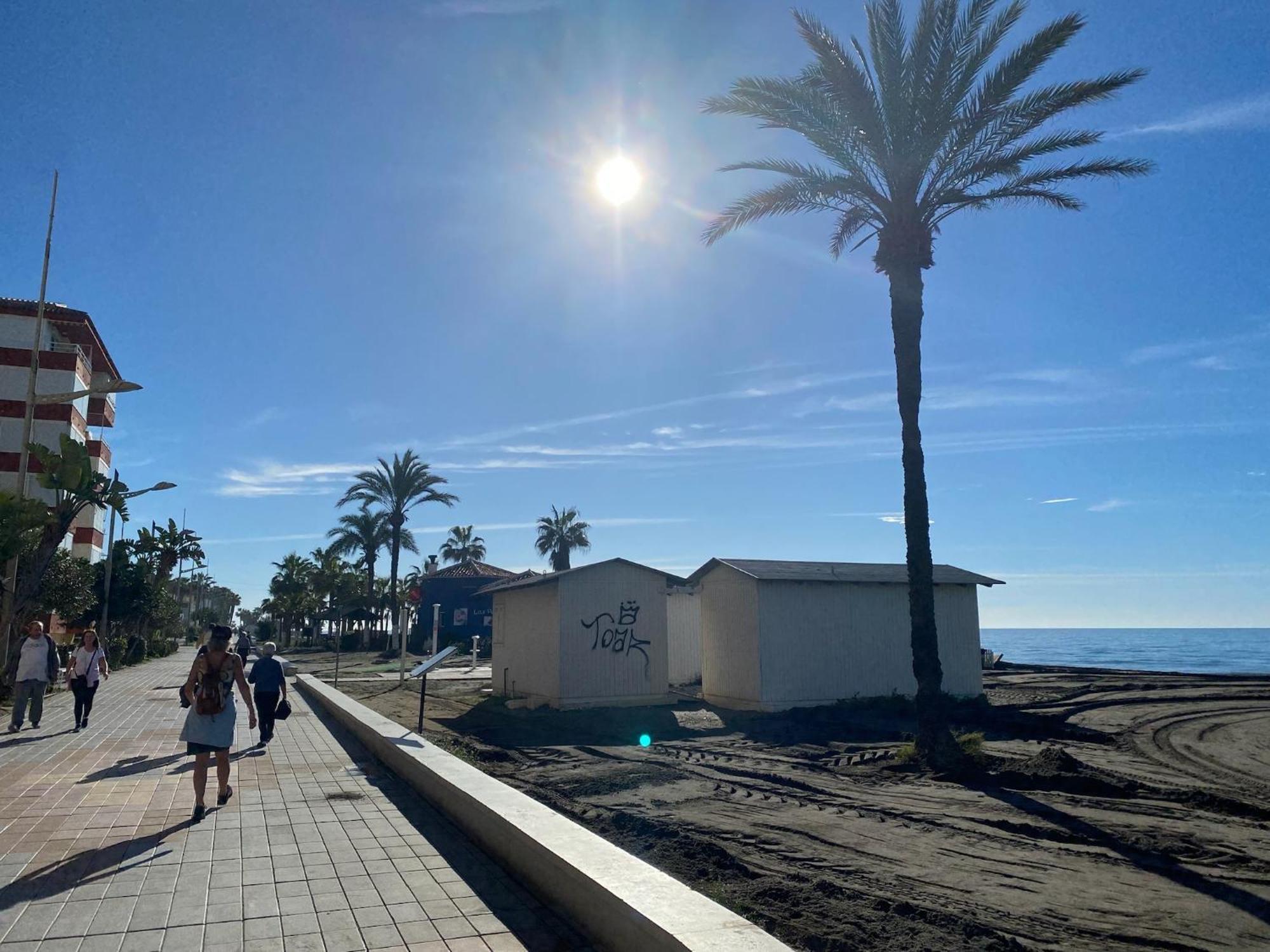 Strandnaera Boende I Torrox Costa ภายนอก รูปภาพ